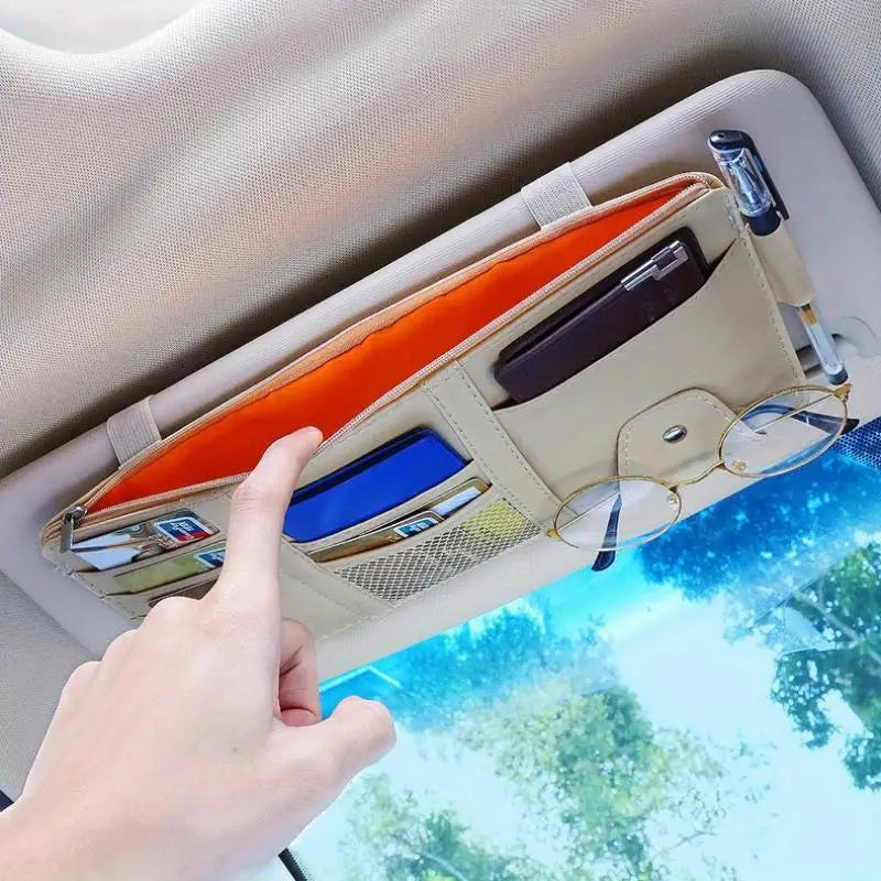 Sun Visor Orgnizer