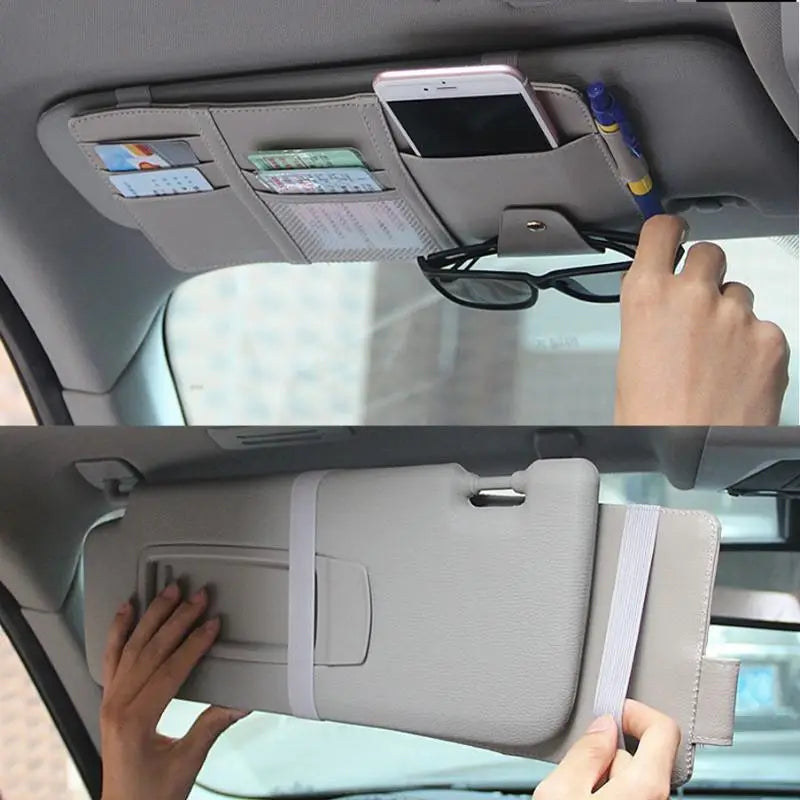 Sun Visor Orgnizer