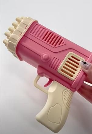 Bubble Gun Machine