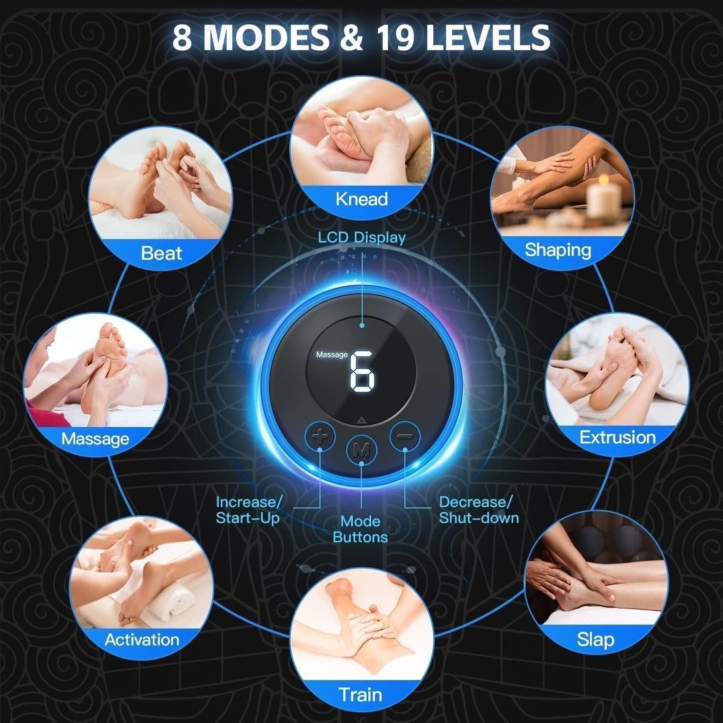 EMS-Foot Massager Pad
