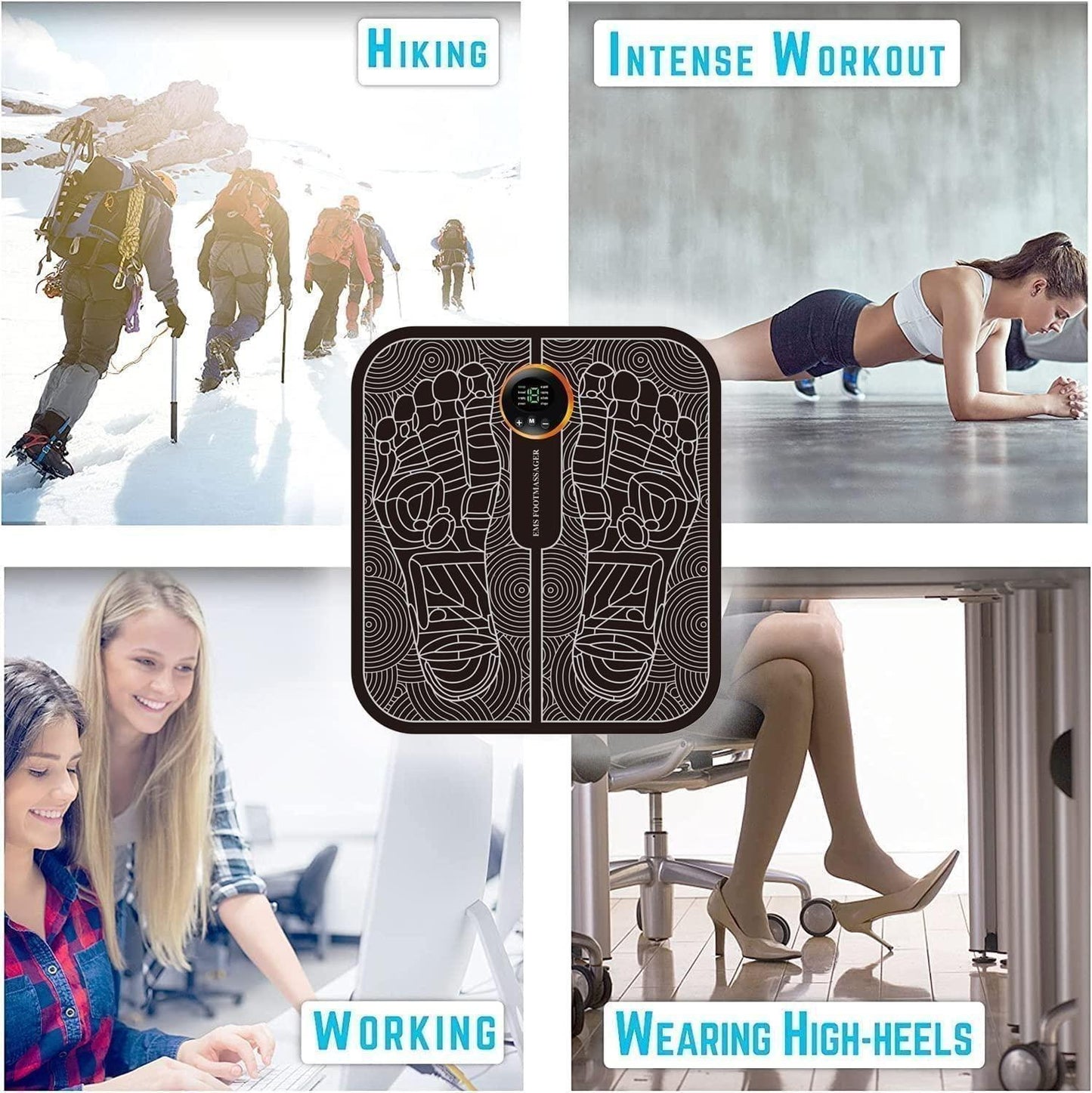 EMS-Foot Massager Pad