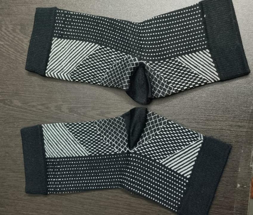 Swelling Arch Heel Socks Pack of 2 Pair