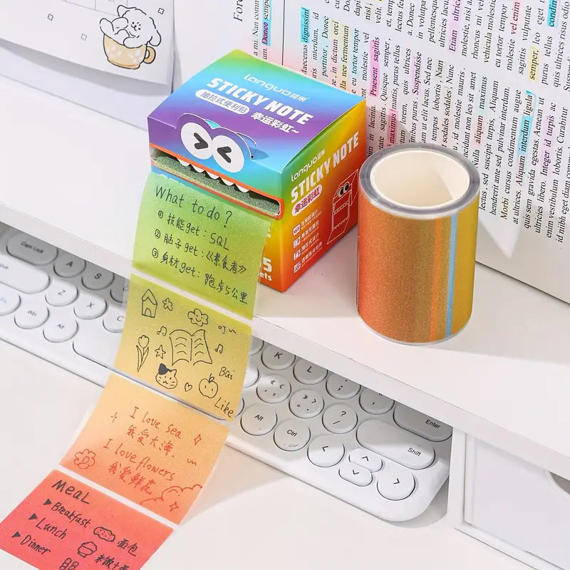 Gradient Sticky Notes