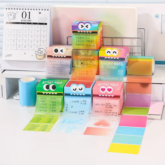 Gradient Sticky Notes