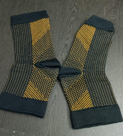 Swelling Arch Heel Socks  Pack of 2 Pair